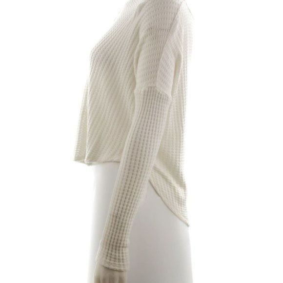 VELVET for CALYPSO ST. BARTH White Knit Top Size XS - Picture 2 of 6